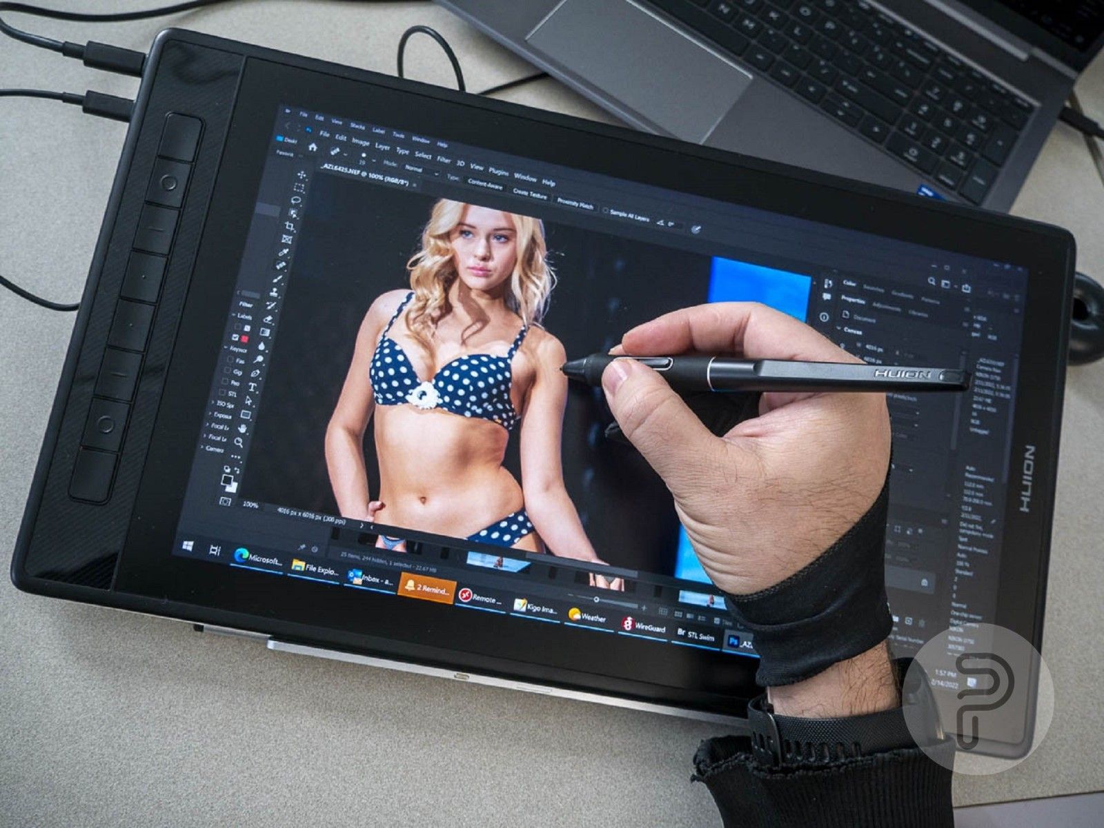 Huion Kamvas Pro 16 (2.5K) Pen Display Review
